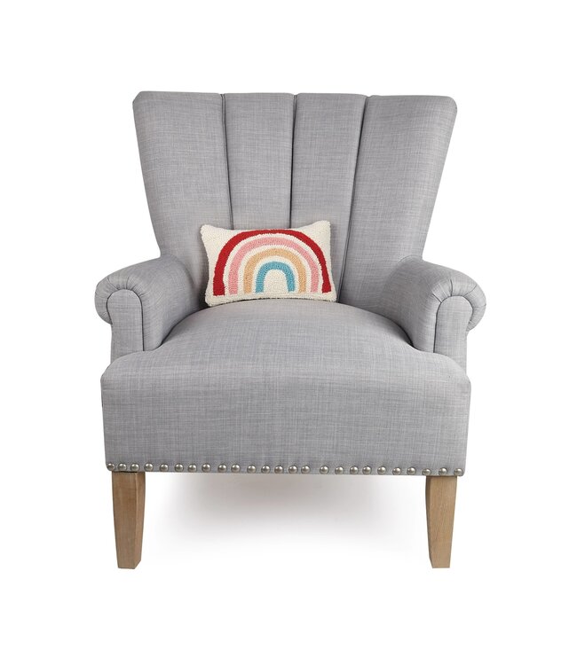 Rainbow Hook 8"x12" Pillow