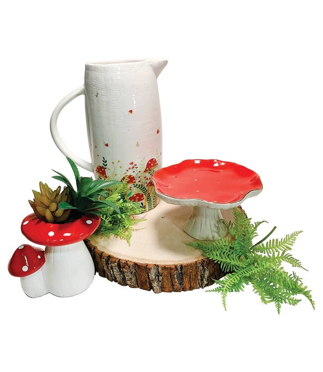 Mushroom Pedestal Trinket Dish