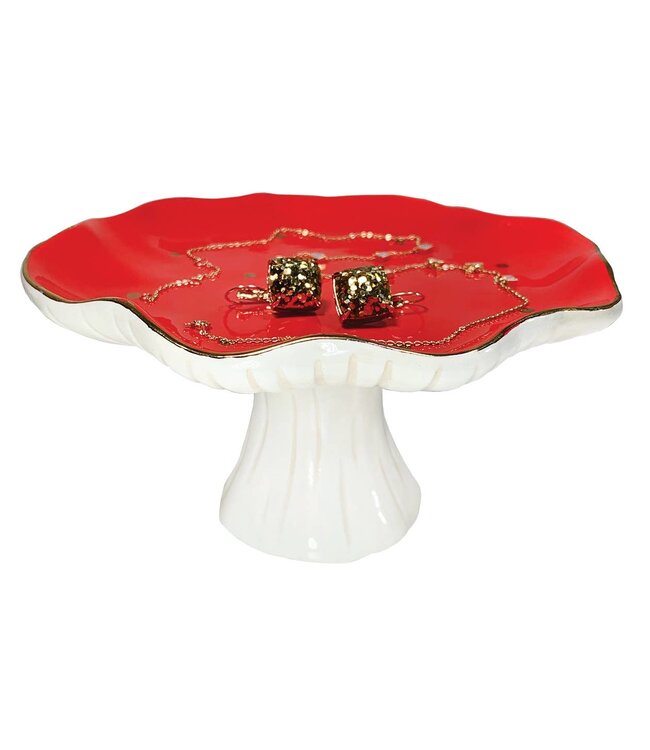 Mushroom Pedestal Trinket Dish