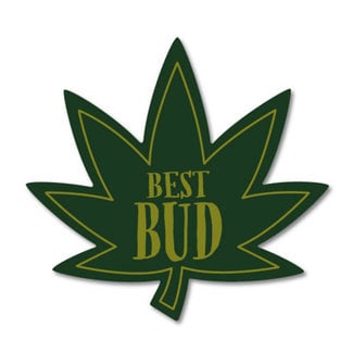 Funatic Best Bud Sticker