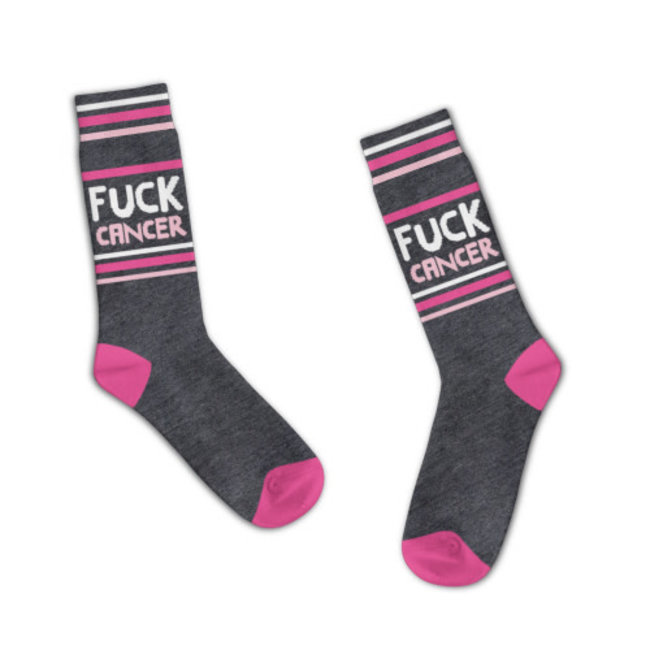 F*ck Cancer Socks