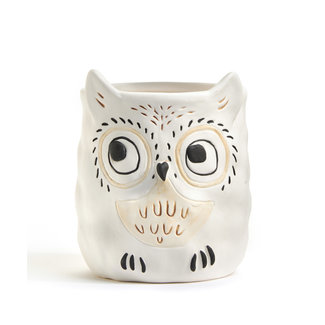 Giftcraft Porcelin Planter Owl