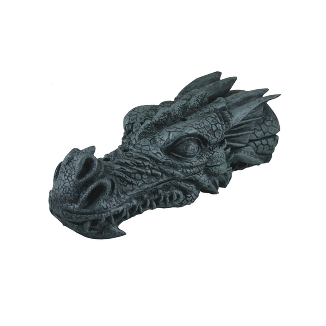 Black Dragon Head Incense Burner