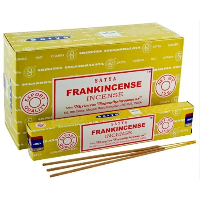 Frankincense Satya Incense