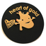 Heart of Gold Lapel Pin: Wear Your Kindness Proudly!