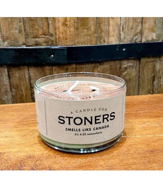 Whiskey River Soap Company Stoners Canada Candle