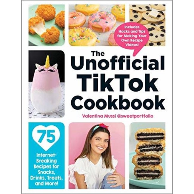 The Unofficial TikTok Cookbook: Viral Recipes and Food Trends!