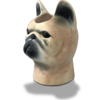 Naked Decor French Bulldog Vase