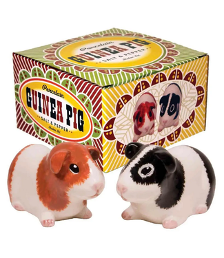 Streamline Guinea Pig Salt and Pepper Shaker