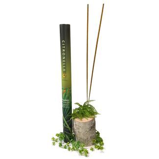 Streamline Citronella X-Long Garden Stick Set