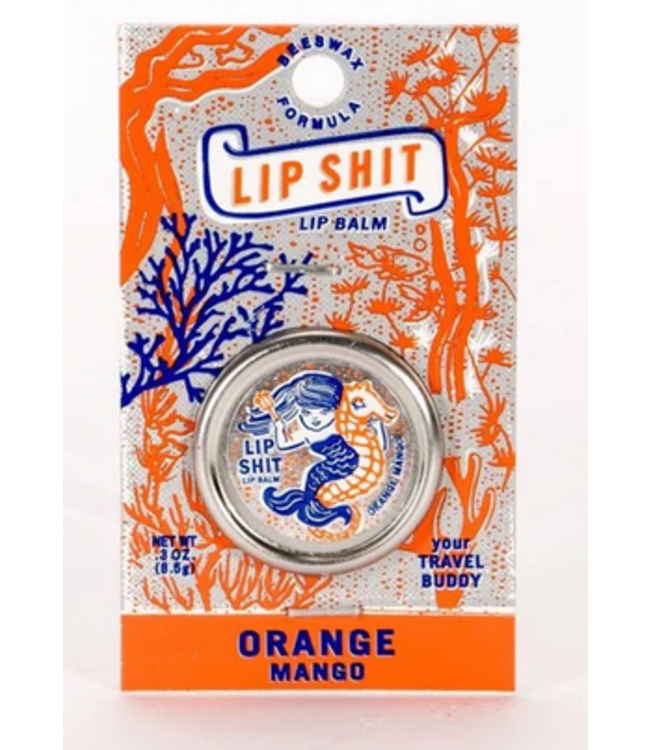 Lip Shit- Orange Mango Lip balm