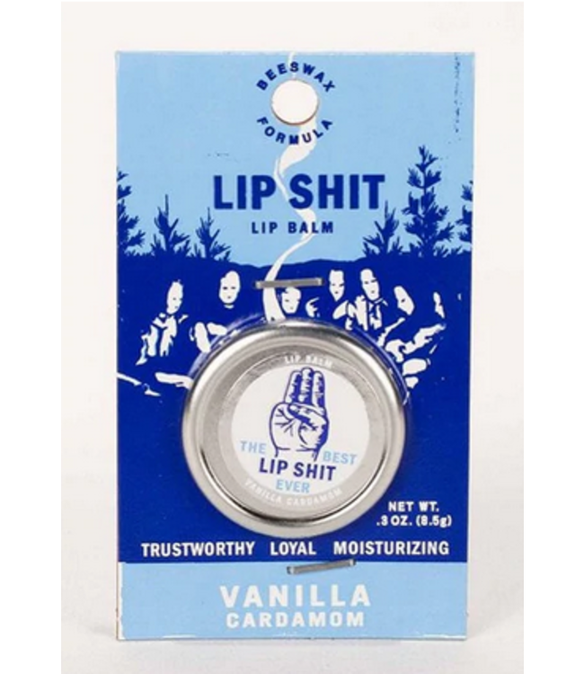 Lip Shit- VanillaCarda Lipbalm