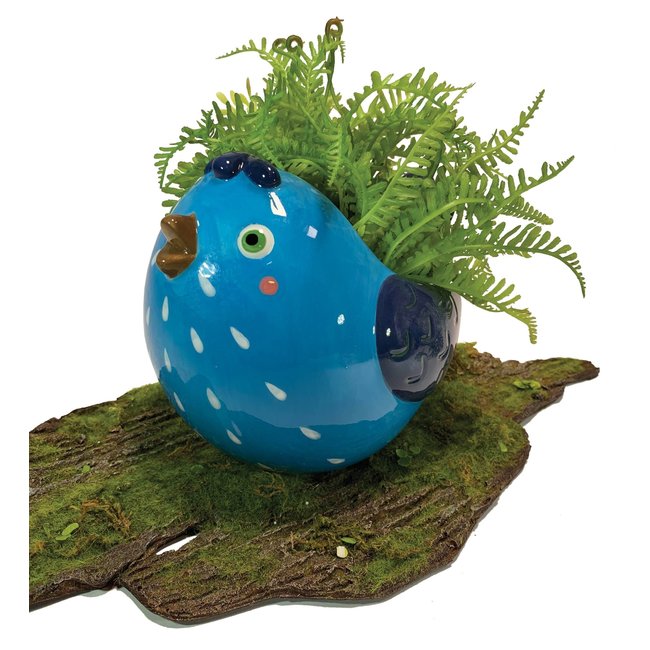 Tweet-worthy Gardening: The Bluebird Planter!