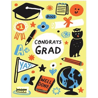 The Found Congrats Grad! Card
