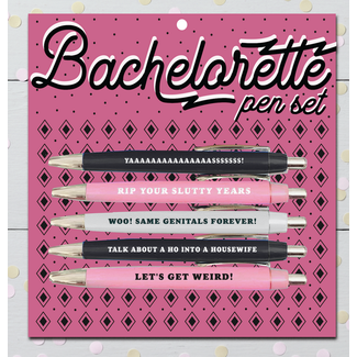 FUN CLUB Bachelorette Pen Set