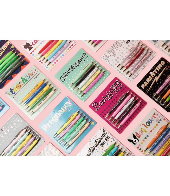 Bachelorette Pen Set