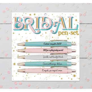 FUN CLUB Bridal Pen Set