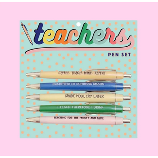 FUN CLUB Teachers Pen Set