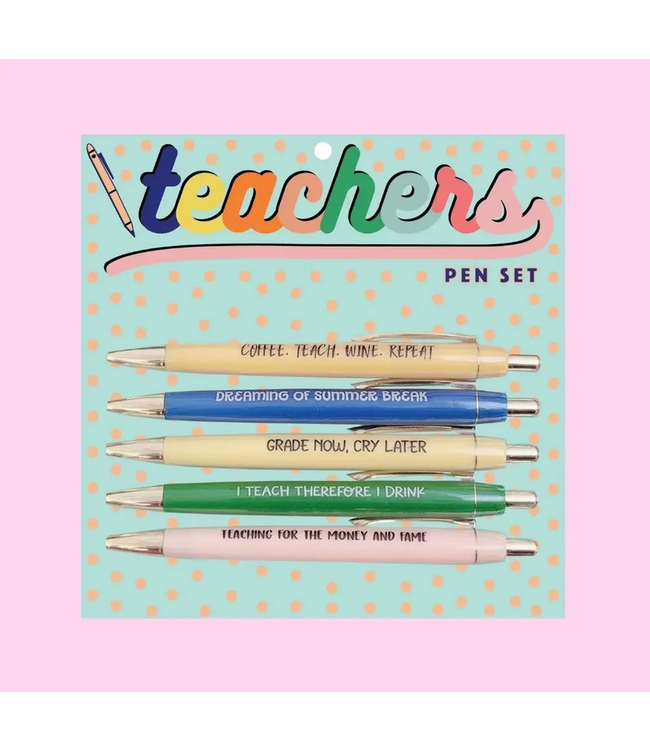 Teachers Pen Set