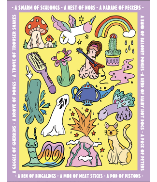 FUN CLUB Dicks Adult Novelty Puzzle (Funny)