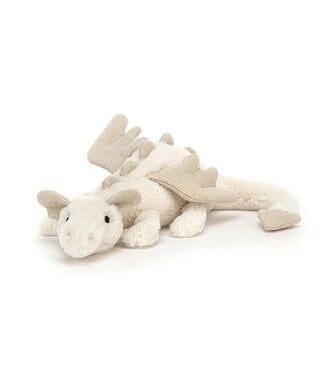 Jellycat Snow Dragon Huge