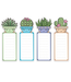 Succulent Magnetic Notepads