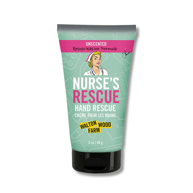 Hand Cream Tube - Nurse's Rescue 2oz