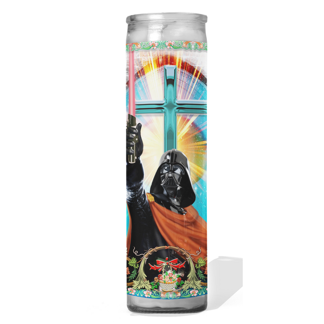 Star Wars - Darth Vader Celebrity Prayer Candle