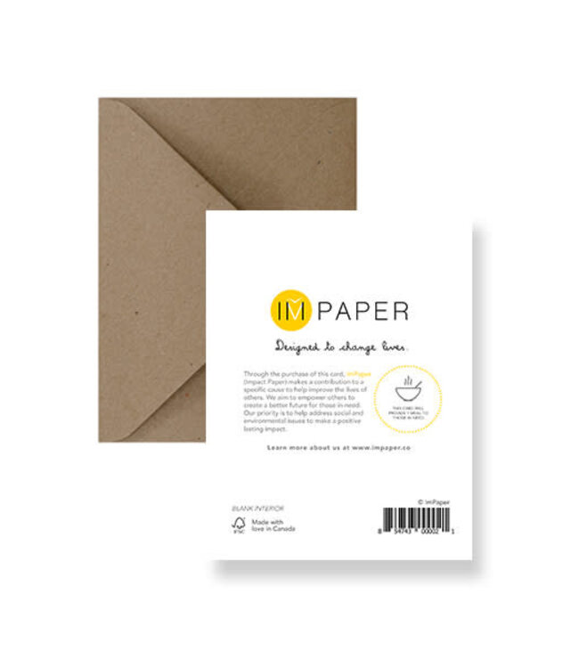 I Wuf You Greeting Card: Spread Love, Support Causes