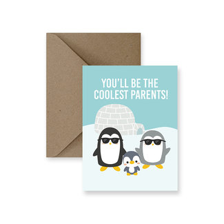 ImPaper You'll be the Coolest Parents Card