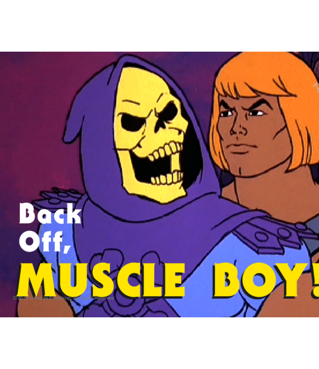 What Would Skeletor Do? - Ziya Blue