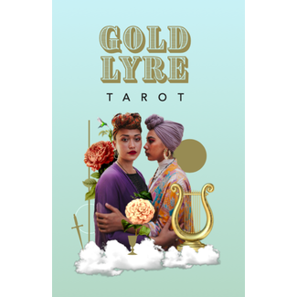 Microcosm Publishing Gold Lyre Tarot
