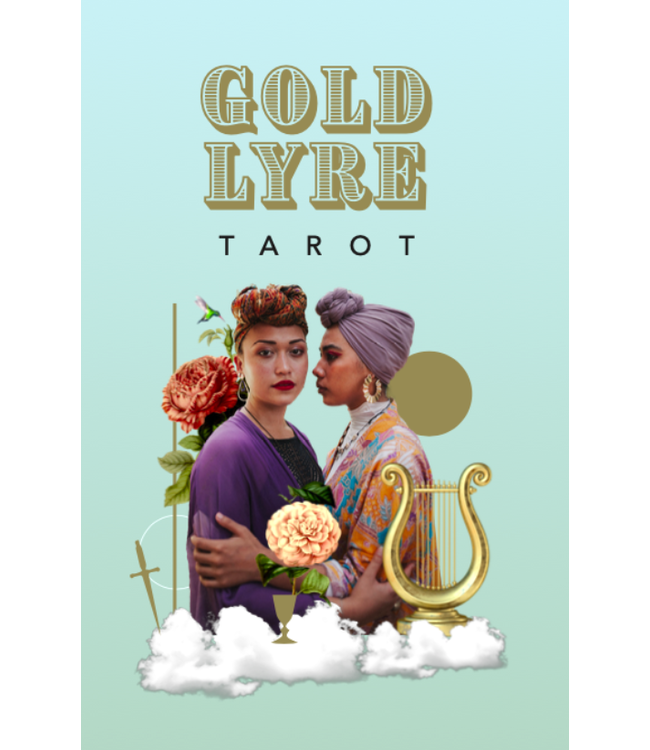 Gold Lyre Tarot