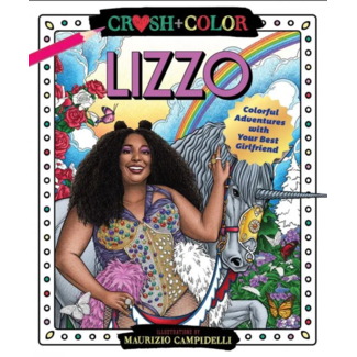 Microcosm Publishing Lizzo: Colorful Adventures with your Best Girlfriend