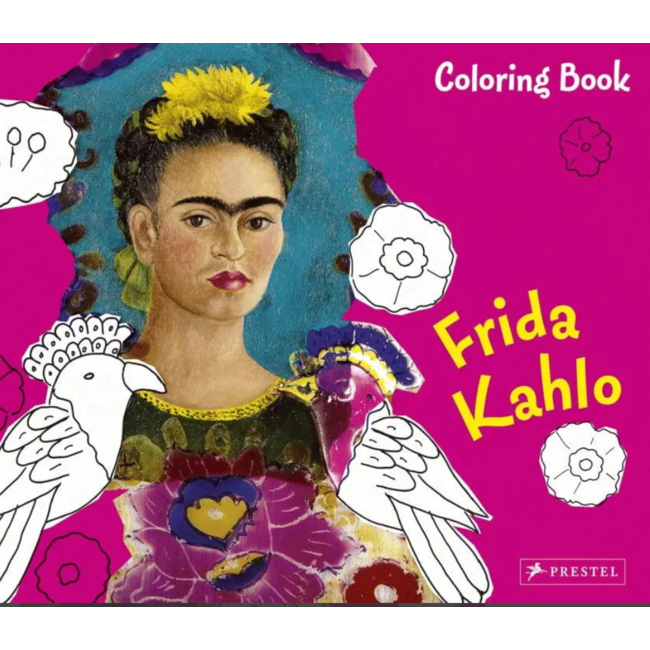 Frida Kahlo ColouringFrida Kahlo: Color Her Crazy! A Coloring Book for the Artfully Witty!