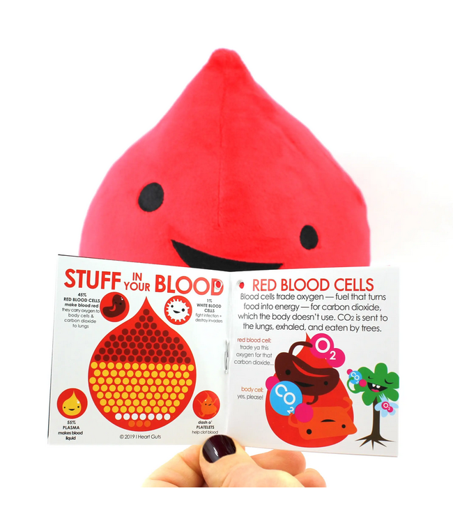 All You Bleed is Blood: Blood Drop Plush