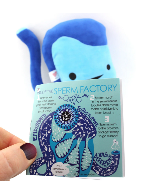 Testicle Plush - Having a Ball