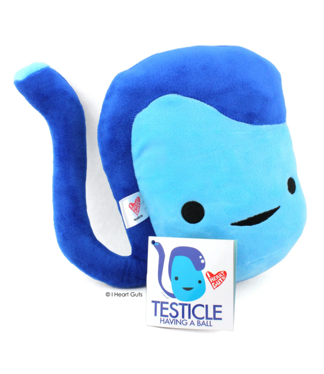 Testicle Plush - Having a Ball