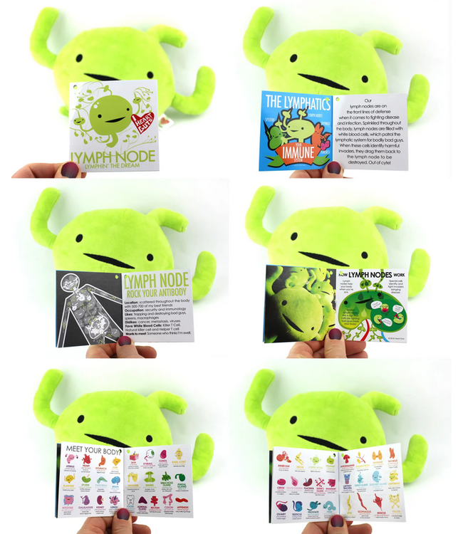 Lymph Node Plush