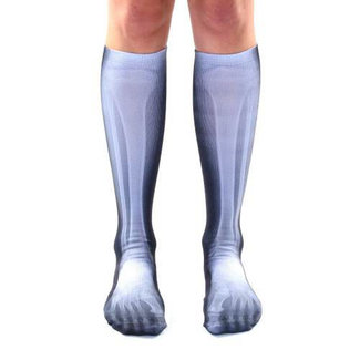 Living Royal X-Ray Knee High Unisex Socks