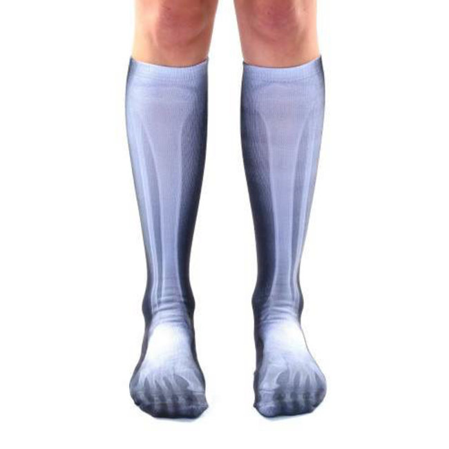 X-Ray Knee High Unisex Socks