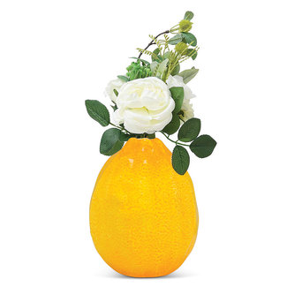 Abbott Lemon Bud Vase 4.5"