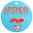 Appendix Lapel Pin