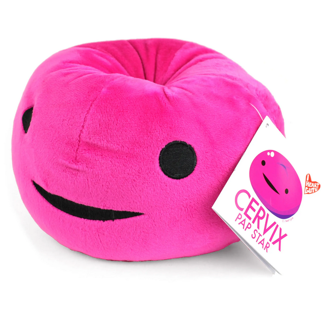 Pap Star: Cervix Plush Delight!