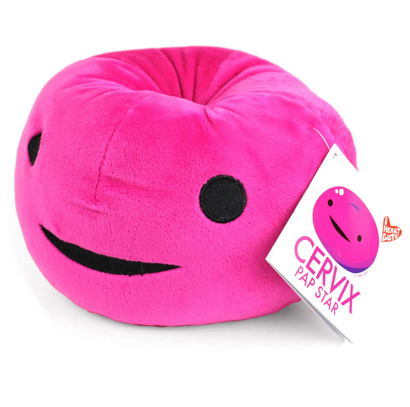 Cervix Plush- Pap Star Plush