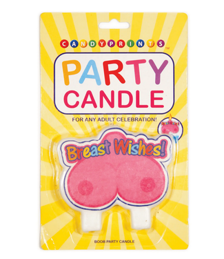 Little Genie Productions Breast Wishes Booby Party Candle