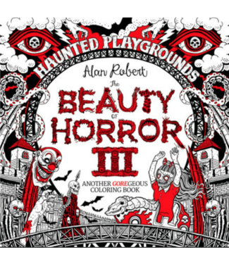 Microcosm Publishing Beauty and Horror III Coloring