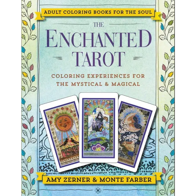 Enchanted Tarot Coloring Book