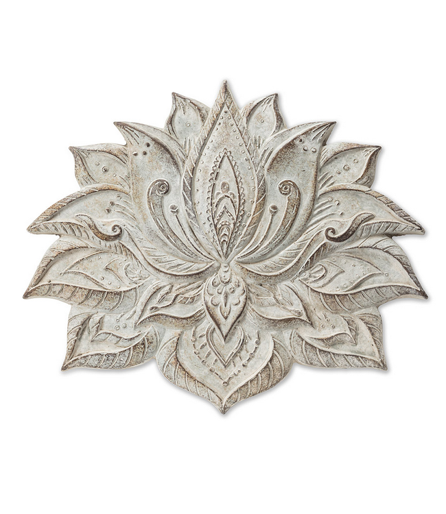 Med Lily Plaque 12"