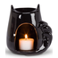 Relax Black and White Cat Oil Warmer